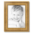 thumbnail image 1 of ArtToFrames 14" x 18" Gold Picture Frame, 14x18 inch Gold Wood Poster Frame (WOM-4166), 1 Pack, 1 of 5