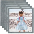 thumbnail image 1 of ArtToFrames 14" x 18" Gray Picture Frame, 14x18 inch Gray Wood Poster Frame (WOM-4746), 5 Pack, 1 of 7
