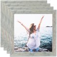 thumbnail image 1 of ArtToFrames 14" x 18" Green Picture Frame, 14x18 inch Green Wood Poster Frame (WOM-4442), 4 Pack, 1 of 8