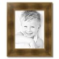 thumbnail image 1 of ArtToFrames 14" x 18" Streaked Gold with Beeds Picture Frame, 14x18 inch Gold Wood Poster Frame (WOM-5172), 4 Pack, 1 of 5