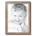 thumbnail image 1 of ArtToFrames 14" x 19" Anique Silver Picture Frame, 14x19 inch Silver Wood Poster Frame (WOM-4964), 1 of 5