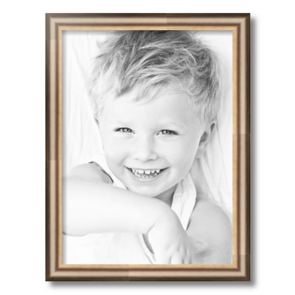 ArtToFrames 14" x 19" Anique Silver Picture Frame, 14x19 inch Silver Wood Poster Frame (WOM-4964)
