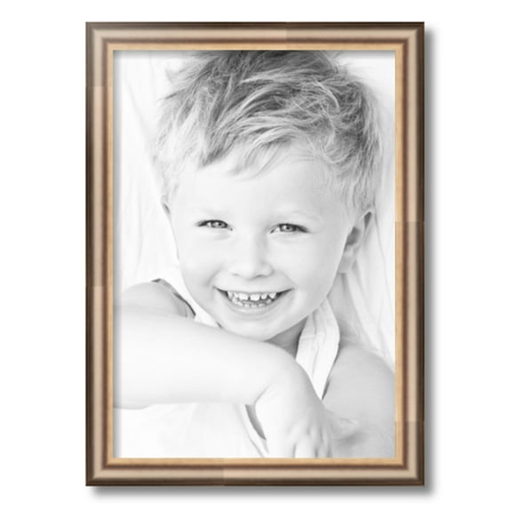 ArtToFrames 14x20" Anique Silver Picture Frame, Silver Wood Poster Frame, with Regular Glass and 2 (FBPL-4964)