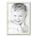 thumbnail image 1 of ArtToFrames 14" x 20" White Picture Frame, 14x20 inch White Wood Poster Frame (WOM-5140), 1 of 5