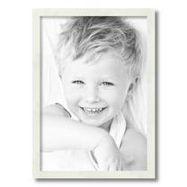 ArtToFrames 14" x 20" White Picture Frame, 14x20 inch White Wood Poster Frame (WOM-5140)