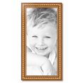 thumbnail image 1 of ArtToFrames 14" x 30" Gold Picture Frame, 14x30 inch Gold Wood Poster Frame (WOM-4293), 1 of 1
