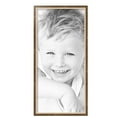 thumbnail image 1 of ArtToFrames 14" x 30" Taupe with Silver Lip Picture Frame, 14x30 inch Multi Wood Poster Frame (WOM-4986),  Pack, 1 of 5