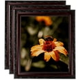 thumbnail image 1 of ArtToFrames 14" x 31" Classic Burgundy Picture Frame, 14x31 inch Brown Wood Poster Frame (WOM-4927), 3 Pack, 1 of 6