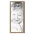 thumbnail image 1 of ArtToFrames 14" x 33" Anique Silver Picture Frame, 14x33 inch Silver Wood Poster Frame (WOM-4964), 1 of 5