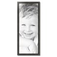 thumbnail image 1 of ArtToFrames 14" x 36" Antique Black Picture Frame, 14x36 inch Black Wood Poster Frame (WOM-5106), 1 of 5