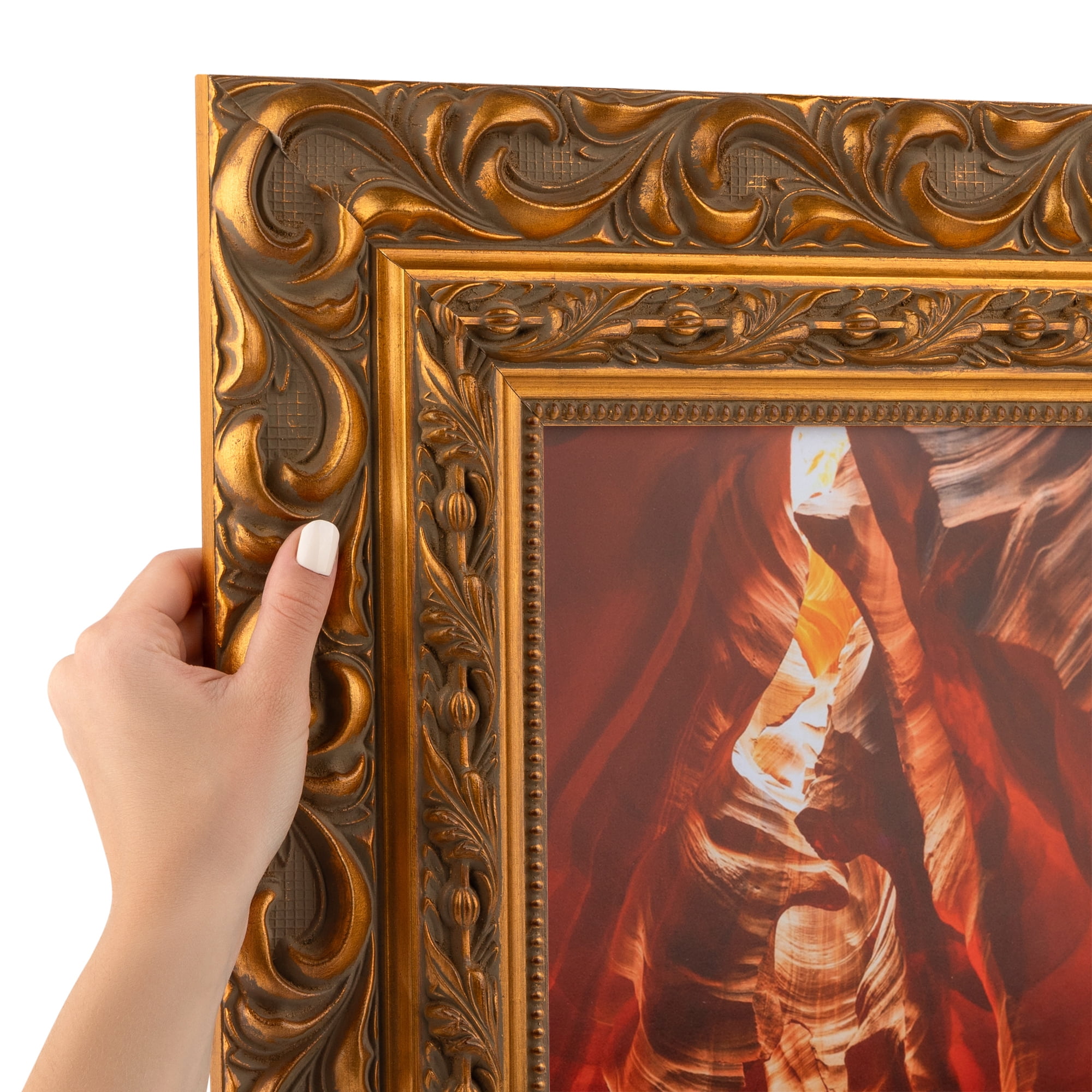 1940 Wood Frame Vintage Poster カサブランカ 1940 Wood Frame