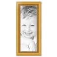 thumbnail image 1 of ArtToFrames 14" x 38" Traditional (real) Gold Leaf Picture Frame, 14x38 inch Gold Wood Poster Frame (WOM-4528), 1 of 1