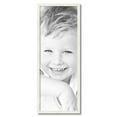 thumbnail image 1 of ArtToFrames 14" x 38" White Picture Frame, 14x38 inch White Wood Poster Frame (WOM-5140), 1 of 5