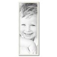 thumbnail image 1 of ArtToFrames 14" x 39" White Picture Frame, 14x39 inch White Wood Poster Frame (WOM-5140), 1 of 5