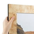 thumbnail image 1 of ArtToFrames 14" x 43" Maple Burl Veneer Picture Frame, 14x43 inch Wood Poster Frame (WOM-4955), 1 of 7
