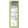 thumbnail image 1 of ArtToFrames 14" x 46" Modern Green Picture Frame, 14x46 inch Green Wood Poster Frame (WOM-4589), 1 of 5