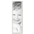 thumbnail image 1 of ArtToFrames 14" x 47" White Picture Frame, 14x47 inch White Wood Poster Frame (WOM-5140), 1 of 5