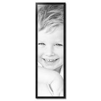 ArtToFrames 14" x 48" Black Picture Frame, 14x48 inch Black Wood Poster Frame (WOM-5139)