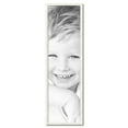 thumbnail image 1 of ArtToFrames 14" x 49" White Picture Frame, 14x49 inch White Wood Poster Frame (WOM-5140), 1 of 5