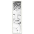 thumbnail image 1 of ArtToFrames 14" x 50" White Picture Frame, 14x50 inch White Wood Poster Frame (WOM-5140), 1 of 5
