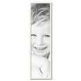 thumbnail image 1 of ArtToFrames 14" x 53" White Picture Frame, 14x53 inch White Wood Poster Frame (WOM-5138), 1 of 5