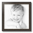 thumbnail image 1 of ArtToFrames 14x14 Inch Grey and Black Frame Picture Frame, This Gray MDF Poster Frame is Great for Your Art or Photos, Comes with Regular Glass (4448), 1 of 1