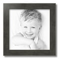 thumbnail image 1 of ArtToFrames 14x14 Inch Slate Gray Picture Frame, This Gray MDF Poster Frame is Great for Your Art or Photos, Comes with Regular Glass (4674), 1 of 1