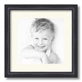 thumbnail image 1 of ArtToFrames 14x14" Matted Picture Frame with 10x10" Single Mat Photo Opening Framed in 1.25" Black Stain on Solid Red Oak and 2" Off White Mat (FWM-4083-14x14), 1 of 7