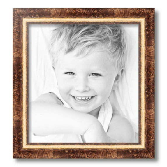 ArtToFrames 14x15" Other Picture Frame, Multi Wood Poster Frame, with Regular Glass and 2 (FBPL-4941)