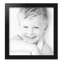 thumbnail image 1 of ArtToFrames 14x15 inch Black Steel Picture Frame, Black MDF Poster Frame (4639), 1 of 7