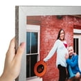 thumbnail image 1 of ArtToFrames 14x16 inch Tungsten Picture Frame, Gray MDF Poster Frame (4640), 1 of 8