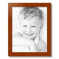 thumbnail image 1 of ArtToFrames 14x18 Inch Honey Picture Frame, This Brown Wood Poster Frame is Great for Your Art or Photos, Comes with Regular Glass (4104), 1 of 1