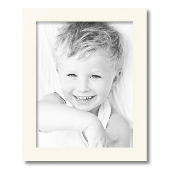 ArtToFrames 14x18 Inch White Picture Frame, This White Wood Poster Frame is Great for Your Art or Photos, Comes with Regular Glass (4114)