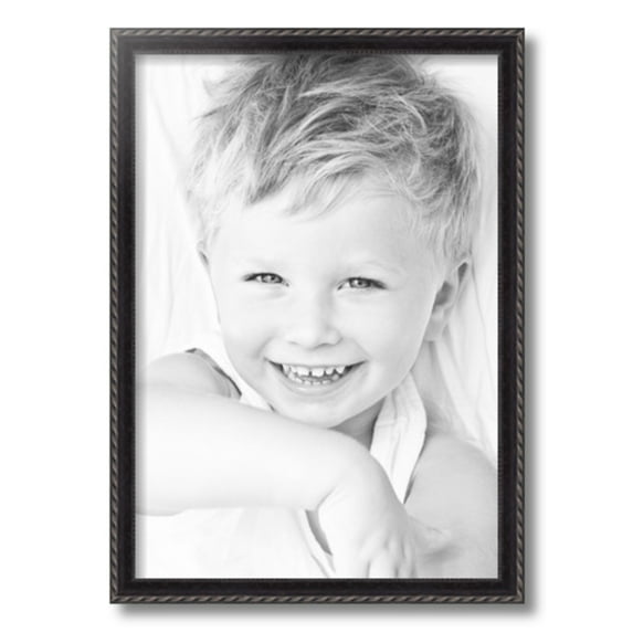 ArtToFrames 14x20" Other Picture Frame, Multi Wood Poster Frame, with Regular Glass and Foam Backing 3/16 inch (FBPL-4999)