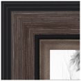 thumbnail image 1 of ArtToFrames 14x22 inch Grey and Black Frame Picture Frame, Gray MDF Poster Frame (4448), 1 of 1