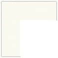 thumbnail image 1 of ArtToFrames 14x23" Chantilly Custom Mat for Picture Frame with Opening for 10x19" Photos. Mat Only, Frame Not Included (MAT-144), 1 of 5