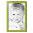thumbnail image 1 of ArtToFrames 14x23" Modern Green Picture Frame, Green Wood Poster Frame, with Regular Acrylic and 2 (FBPL-4589), 1 of 5