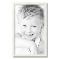 ArtToFrames 14x23 inch White Picture Frame, White 14" x 23" Wood Poster Frame (WOM-5140) 1234