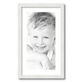 thumbnail image 1 of ArtToFrames 14x24 Matted Picture Frame with 10x20 Single Mat Photo Opening Framed in 1.25 Satin White Frame and 2 Crisp Mat (FWM-3966-14x24), 1 of 1