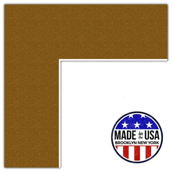 ArtToFrames 14x31" Coronado Custom Mat for Picture Frame with Opening for 10x27" Photos. Mat Only, Frame Not Included (MAT-132)