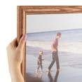thumbnail image 1 of ArtToFrames 14x36 inch Honey Picture Frame, Brown Wood Poster Frame (4085), 1 of 8