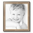 thumbnail image 1 of ArtToFrames 15" x 17" Anique Silver Picture Frame, 15x17 inch Silver Wood Poster Frame (WOM-4964), 1 of 5