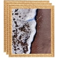 thumbnail image 1 of ArtToFrames 15" x 18" 1" wide - Versailles Gold Picture Frame, 15x18 inch Gold Wood Poster Frame (WOM-4901), 3 Pack, 1 of 1