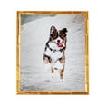 thumbnail image 1 of ArtToFrames 15" x 18" .75 Picture Frame, 15x18 inch Gold Wood Poster Frame (WOM-4875), 1 Pack, 1 of 6