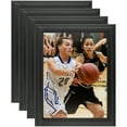 thumbnail image 1 of ArtToFrames 15" x 18" Black Matte Reverse Picture Frame, 15x18 inch Black Wood Poster Frame (WOM-4029), 4 Pack, 1 of 7