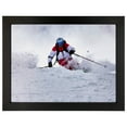 thumbnail image 1 of ArtToFrames 15" x 18" Black Stain Picture Frame, 15x18 inch Black Wood Poster Frame (WOM-4088), 1 Pack, 1 of 7