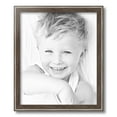 thumbnail image 1 of ArtToFrames 15" x 18" Contrast Grey Picture Frame, 15x18 inch Gray Wood Poster Frame (WOM-4930), 1 of 5