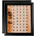 thumbnail image 1 of ArtToFrames 15" x 18" Dura Matte Black Picture Frame, 15x18 inch Black Wood Poster Frame (WOM-4030), 2 Pack, 1 of 6