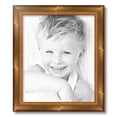 thumbnail image 1 of ArtToFrames 15" x 18" Gold Leaf Picture Frame, 15x18 inch Gold Wood Poster Frame (WOM-4947), 1 Pack, 1 of 5