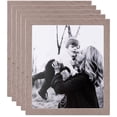 thumbnail image 1 of ArtToFrames 15" x 18" Gray Picture Frame, 15x18 inch Gray Wood Poster Frame (WOM-4433), 5 Pack, 1 of 8